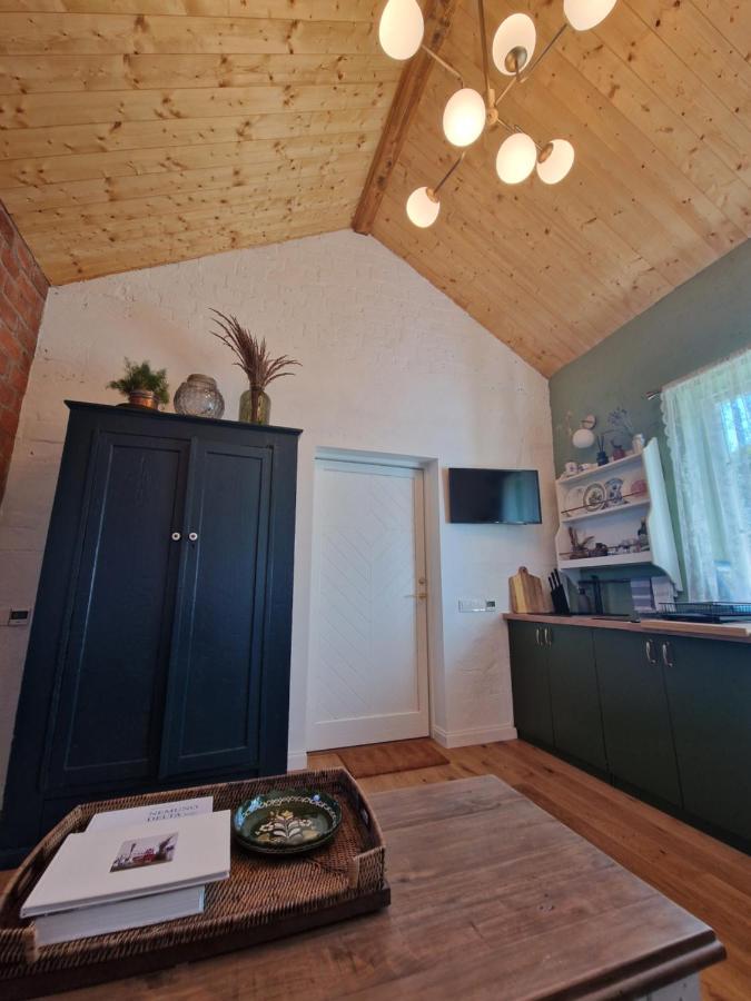 Apartament Pienine Ventė Zewnętrze zdjęcie